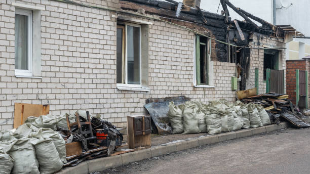 24/7 Emergency Fire Damage Removal experts in Roseburg North, OR